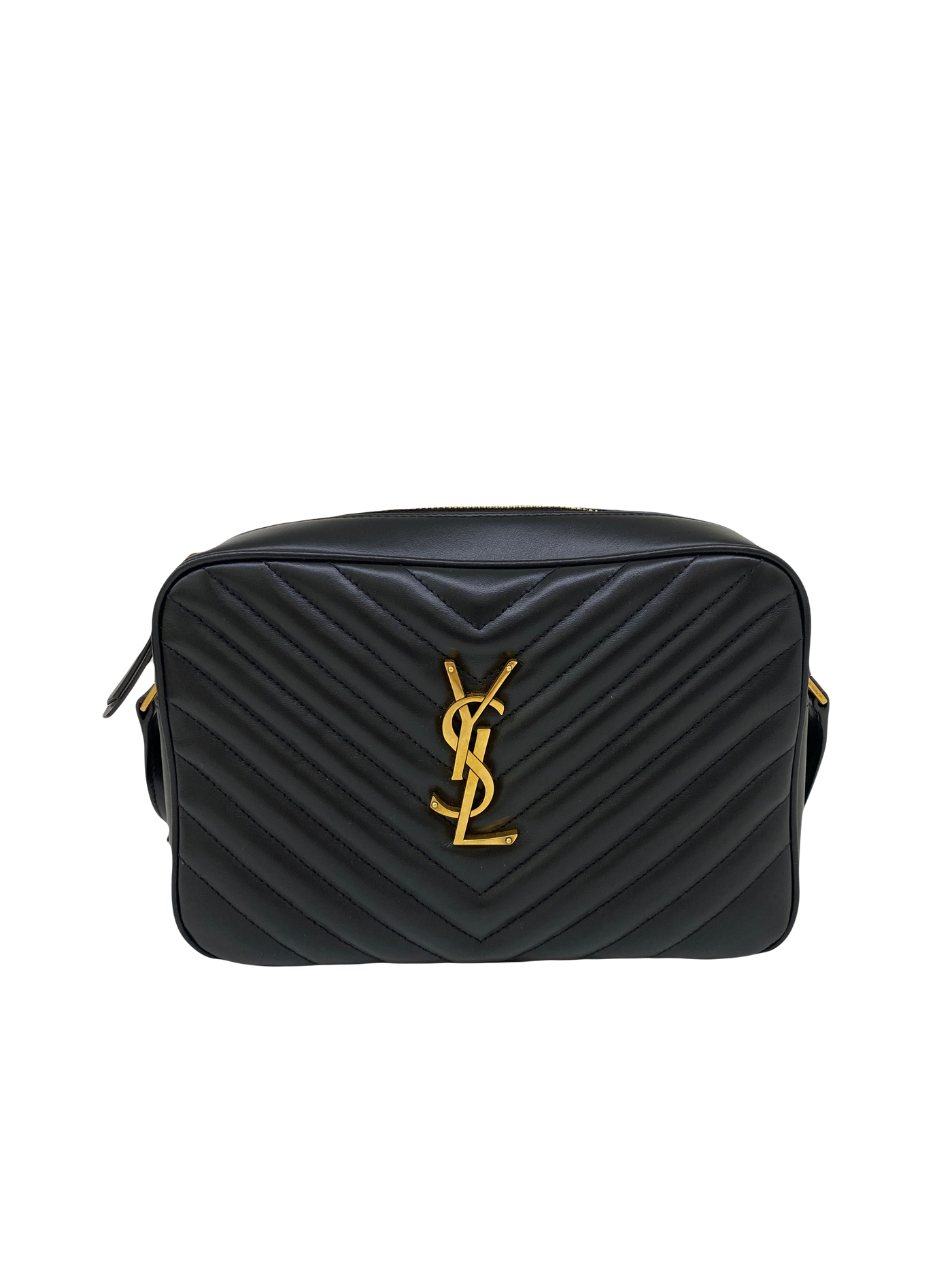 YSL Lou Camera Bag GHW