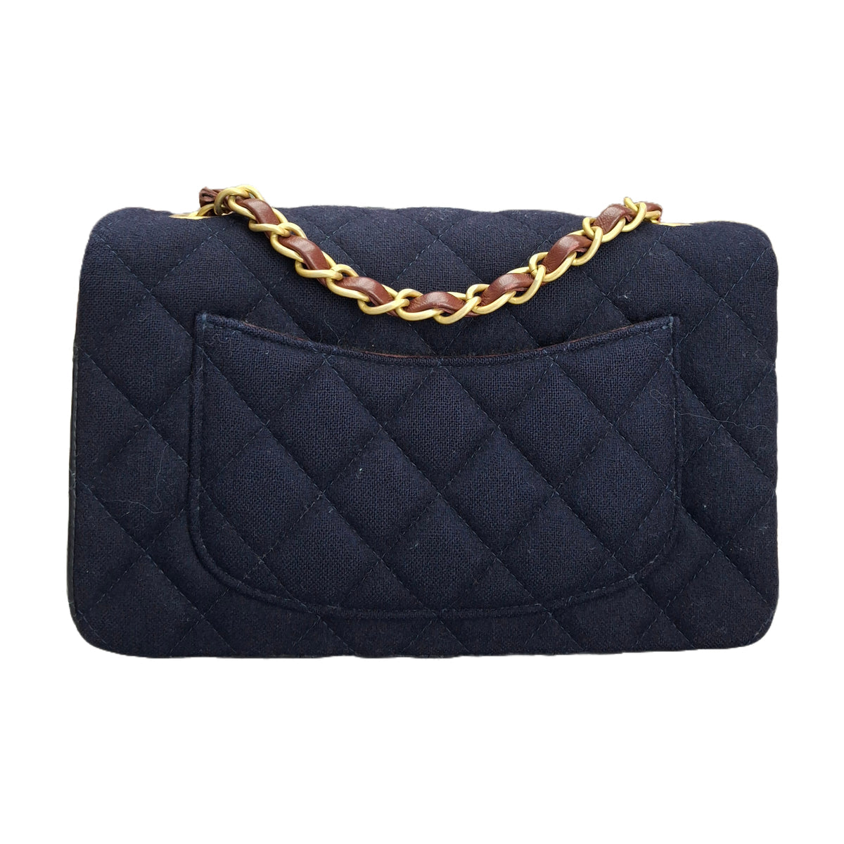 Chanel Sailor Classic Flap - Navy fabric - ONLINE EXCLUSIVE