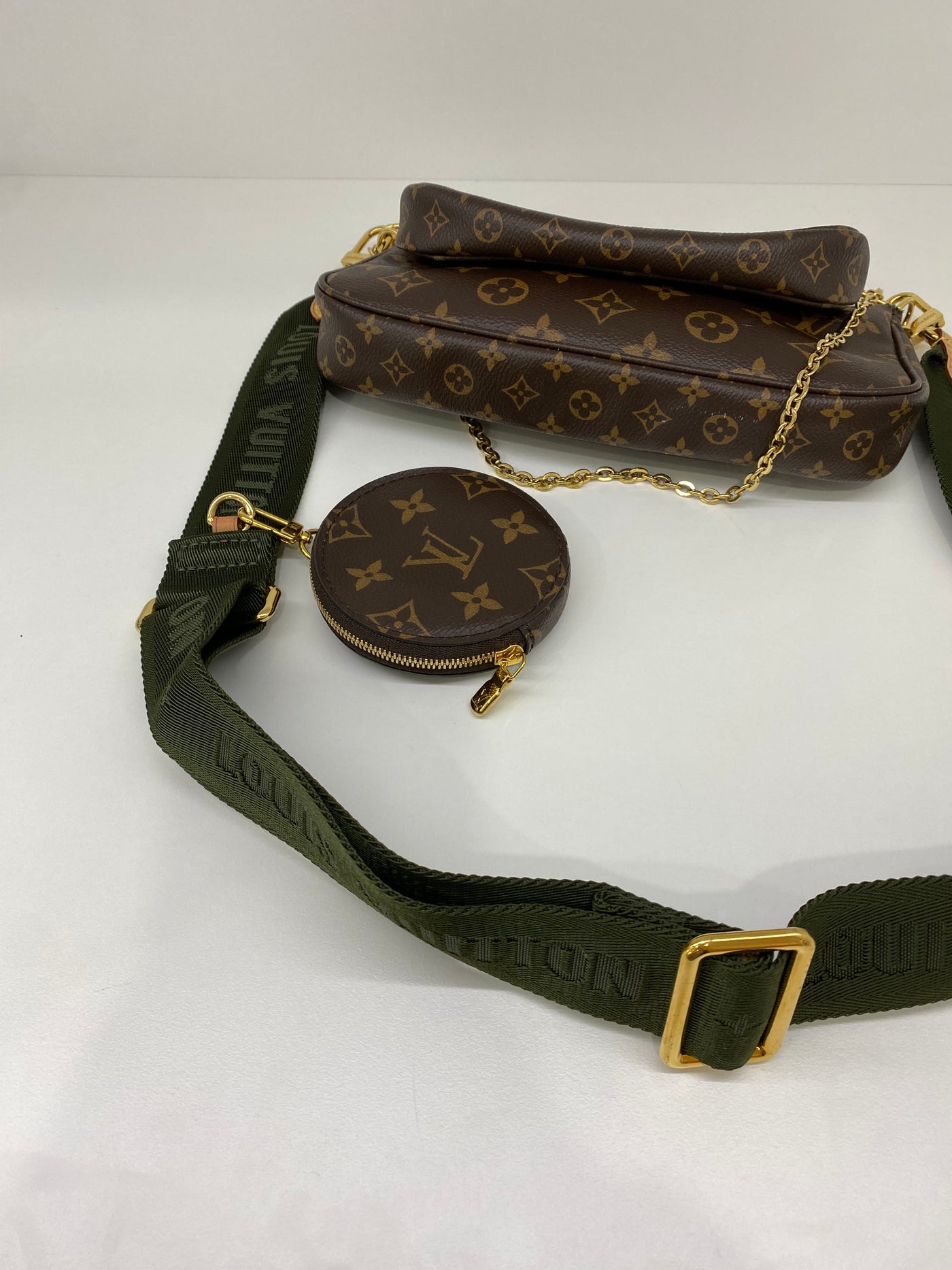 Louis Vuitton Multi Pochette GHW