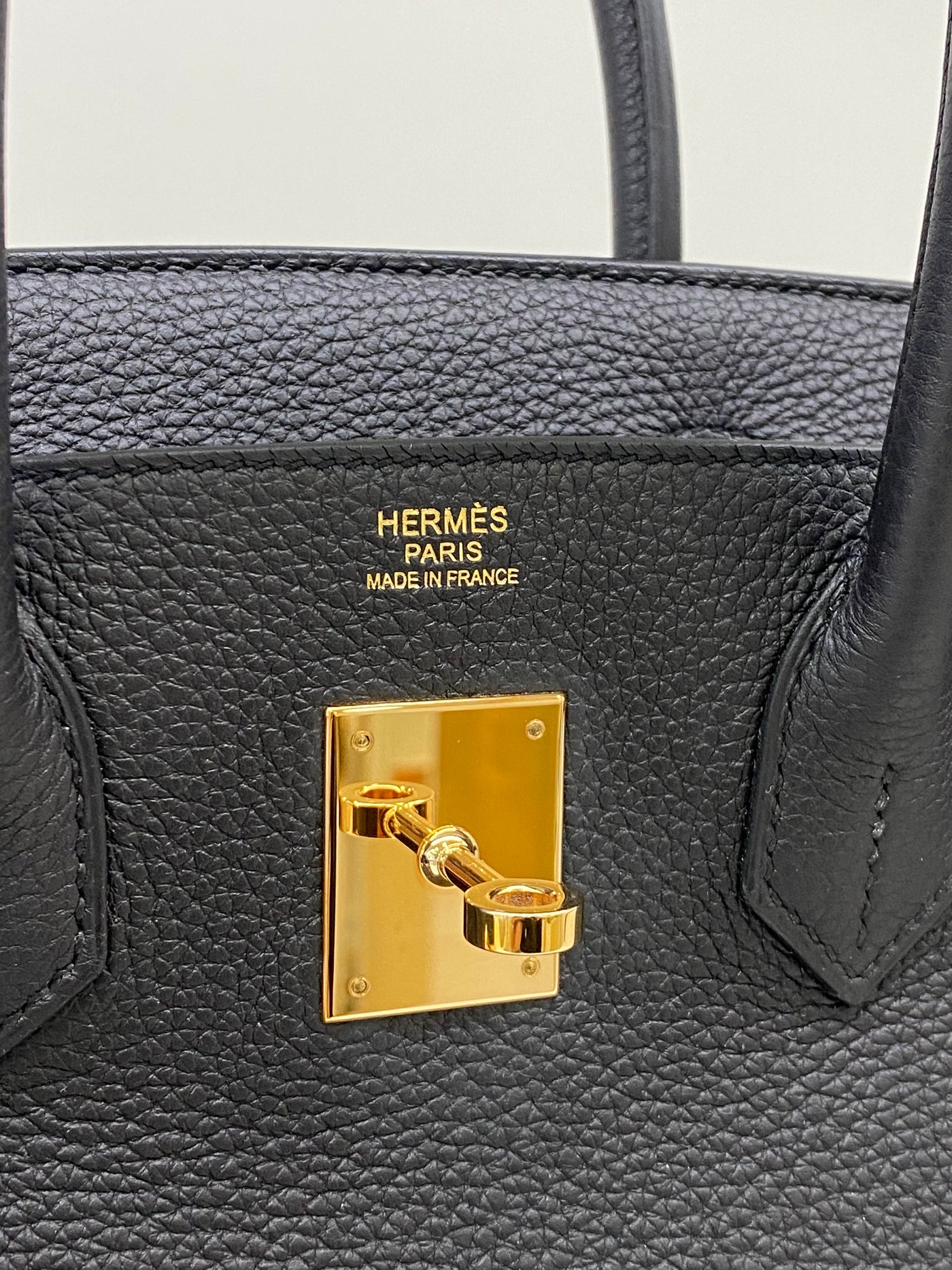 Hermes Birkin 30 Black RGHW