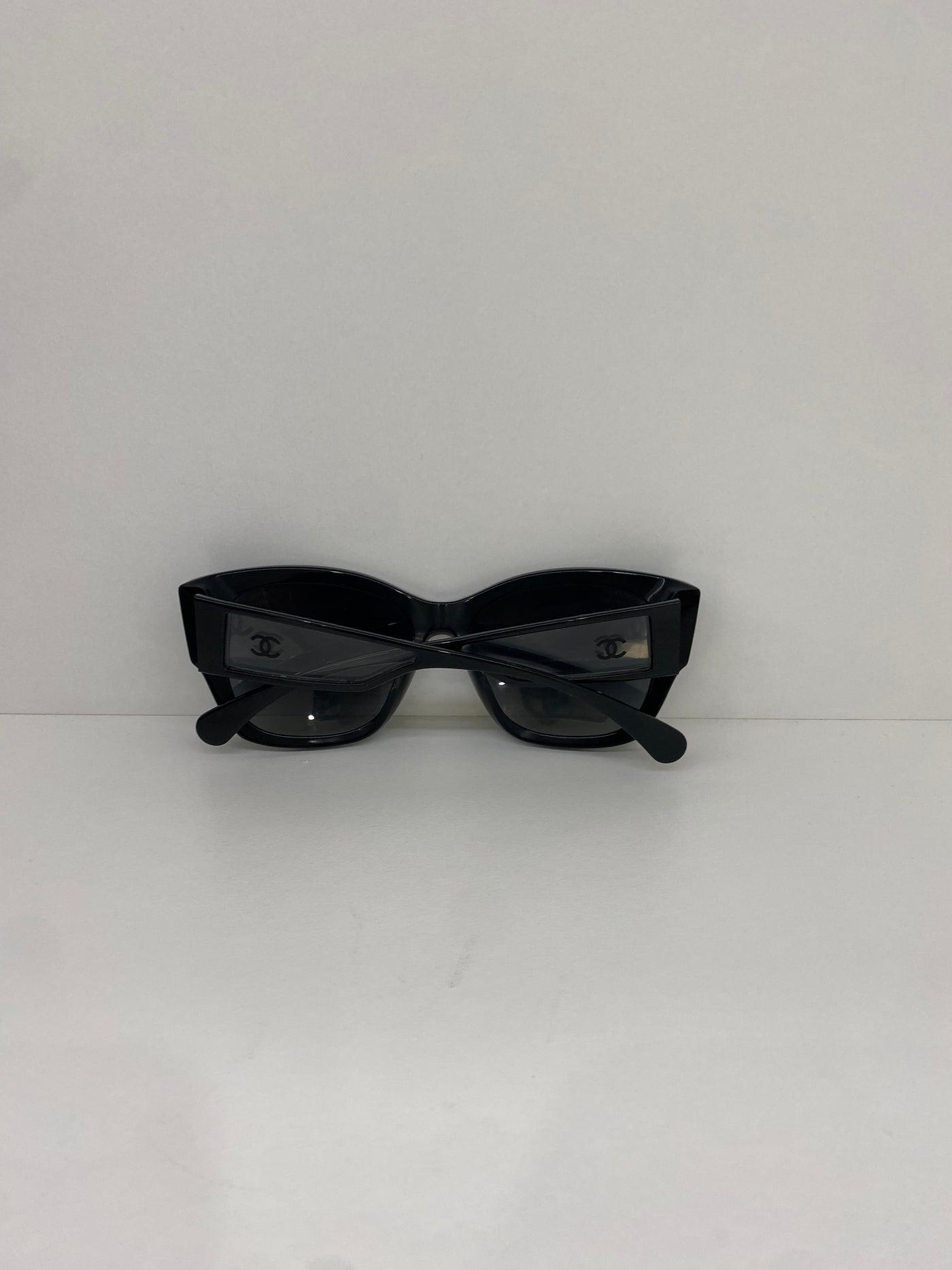 Chanel Oversized Sunglasses Black