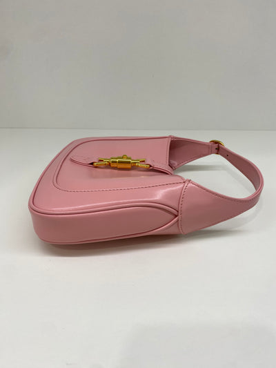 Gucci Jackie Small Pink bag GHW