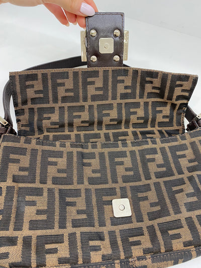 Fendi Vintage Zucca Bag