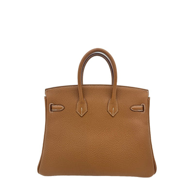 Hermes Birkin 25 Gold GHW - ONLINE EXCLUSIVE