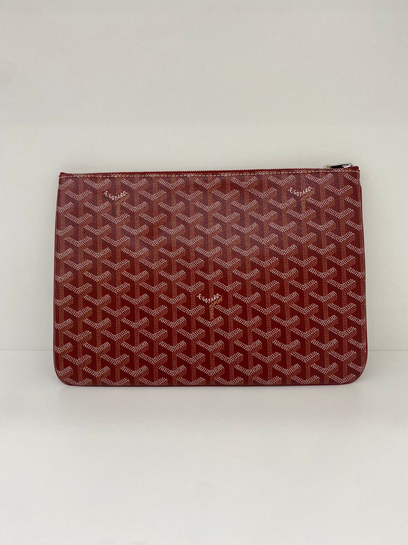 Goyard Clutch Red