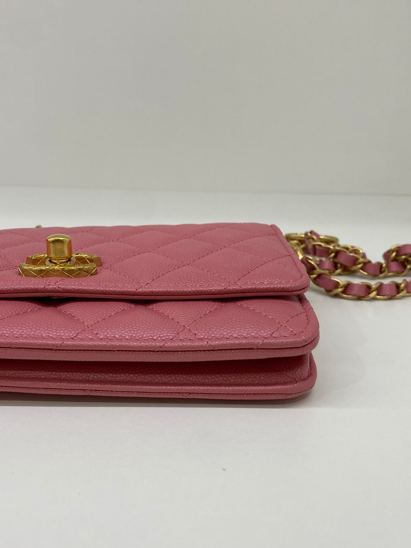 Chanel WOC Pink Caviar GHW