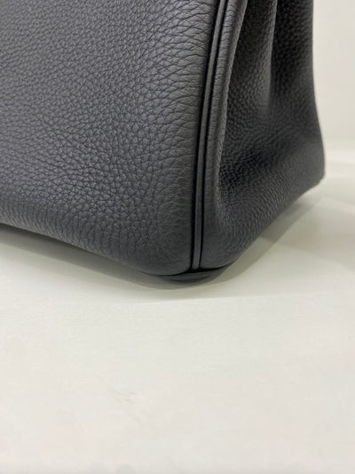 Hermes Birkin 30 Black RGHW