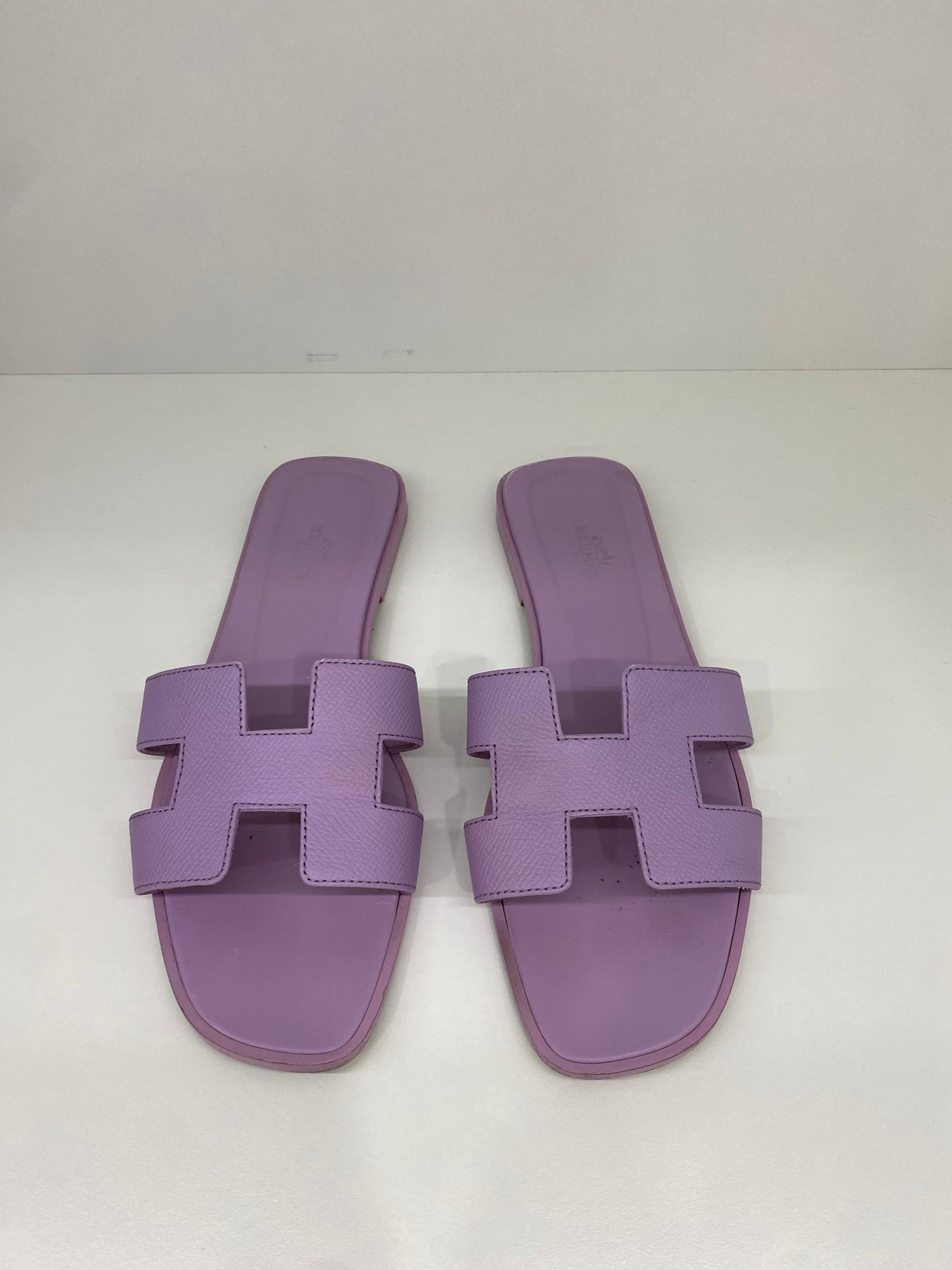 Hermes Oran Lilac Purple Size 39