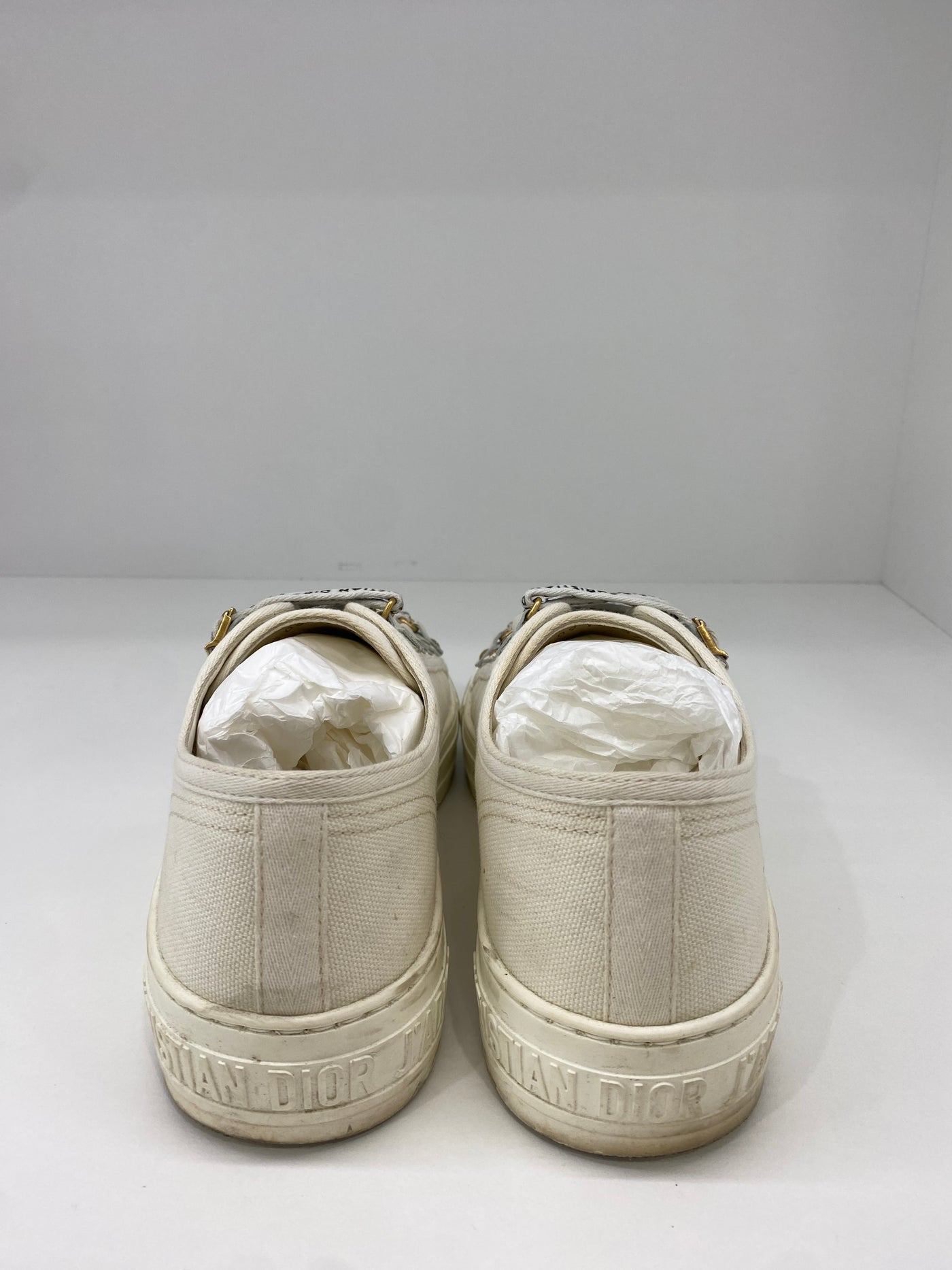 Dior Canvas Sneaker 37