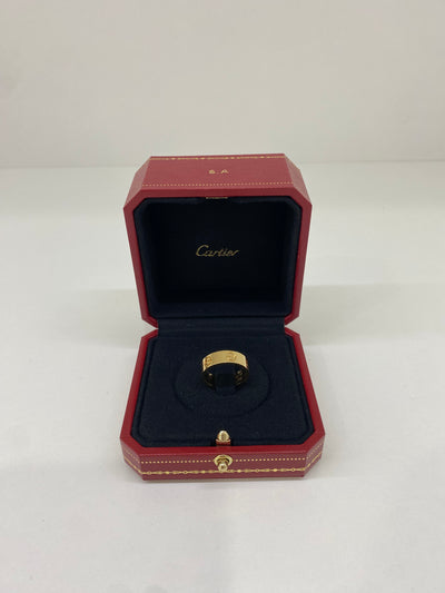 Cartier Love Ring YG Size 51