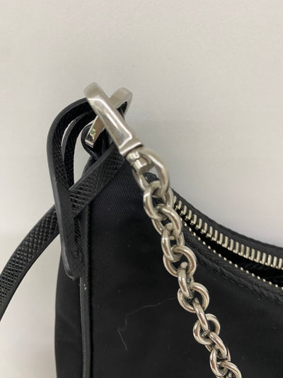 Prada Re-edition Nylon Black SHW