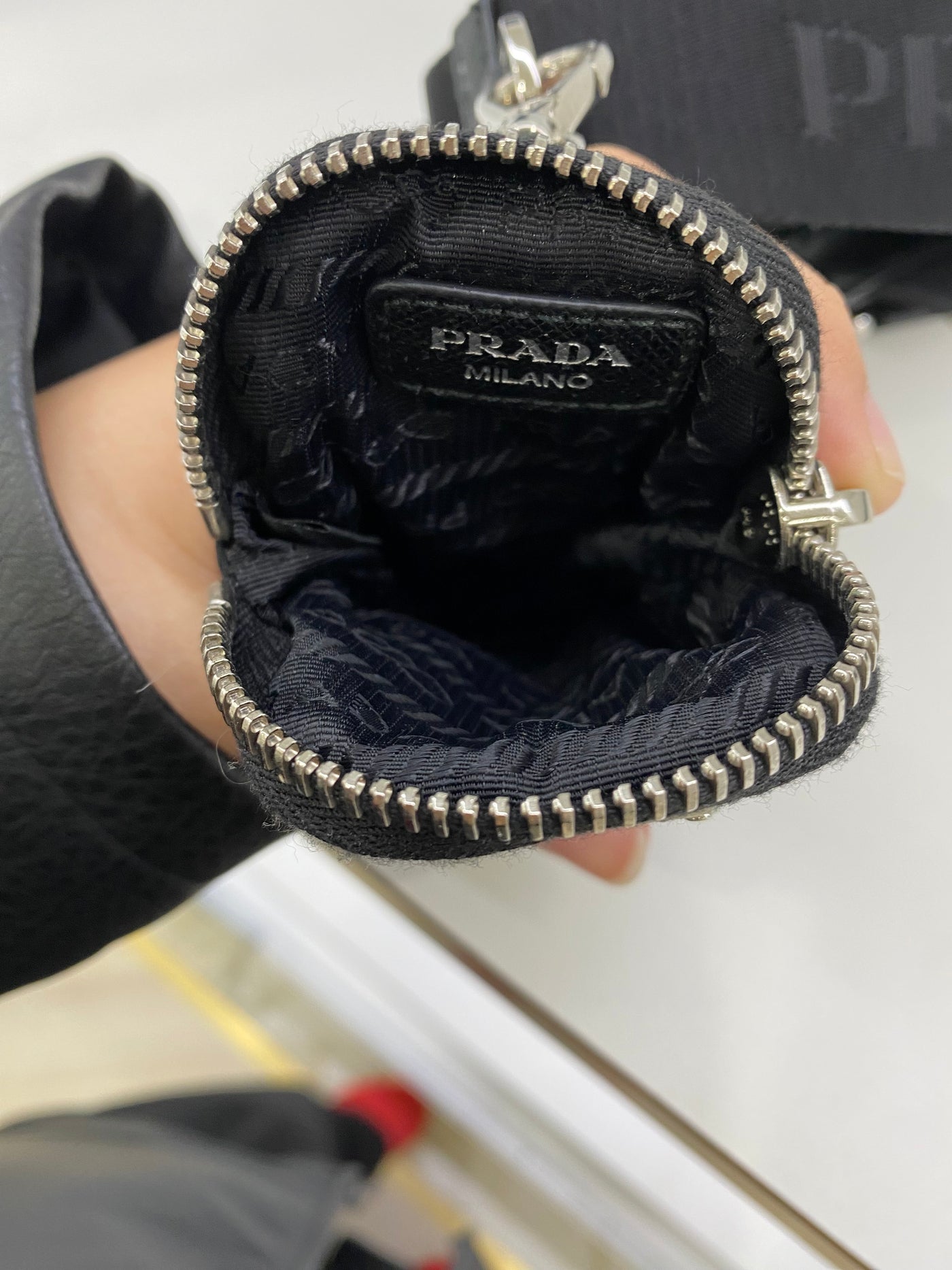 Prada Re-edition Nylon Black SHW