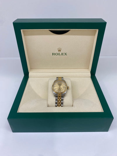 Rolex Datejust 31mm Two Tone- 2017