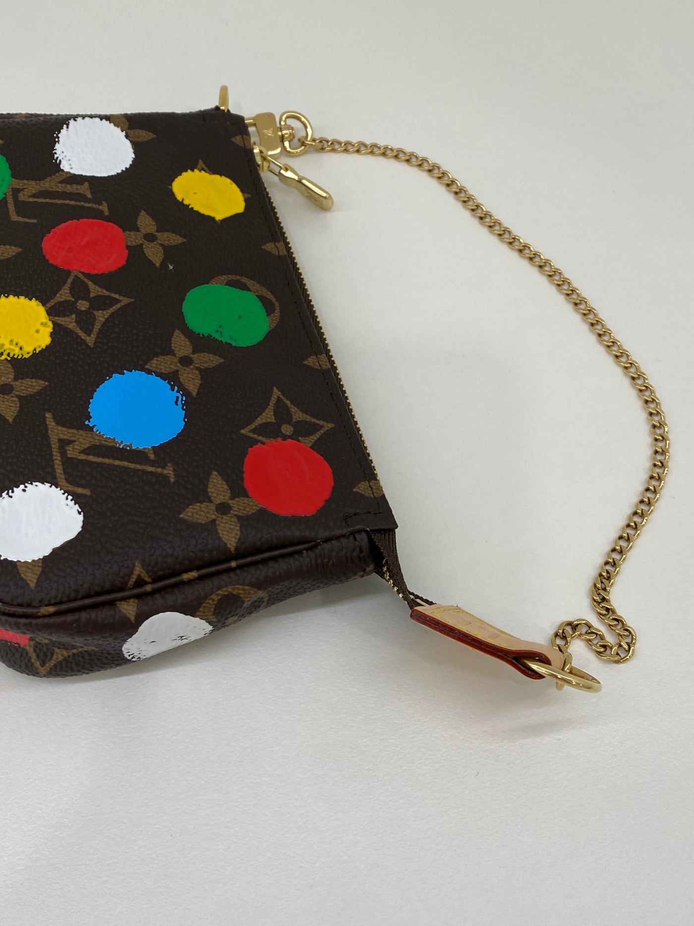 Louis Vuitton X Yayoi Kusama Pochette on Chain