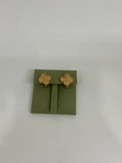 Van Cleef Vintage Alhambra Gold Earrings