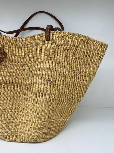 Loewe Raffia Basket Bag