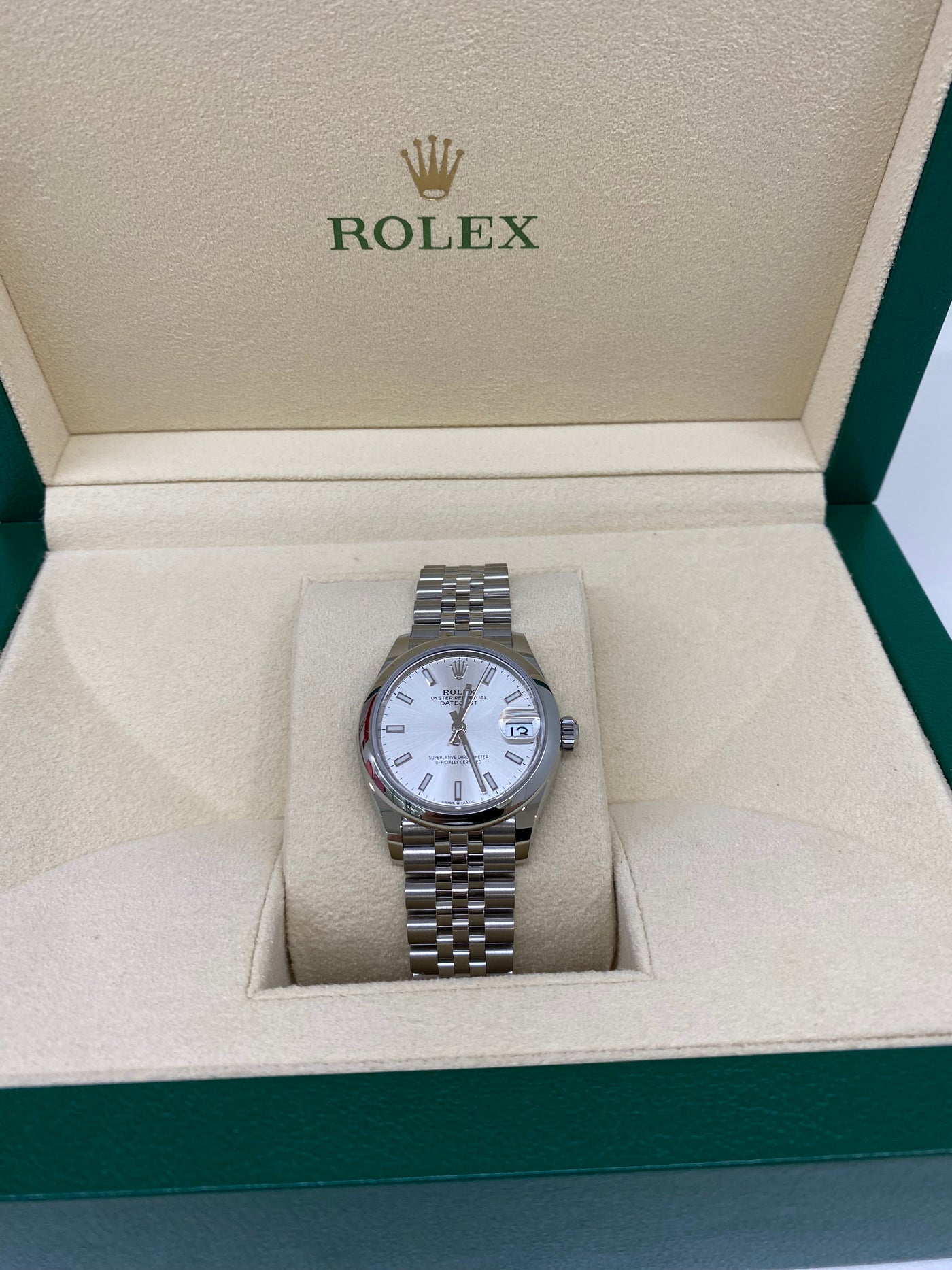 Rolex Datejust Stainless Steel 31mm