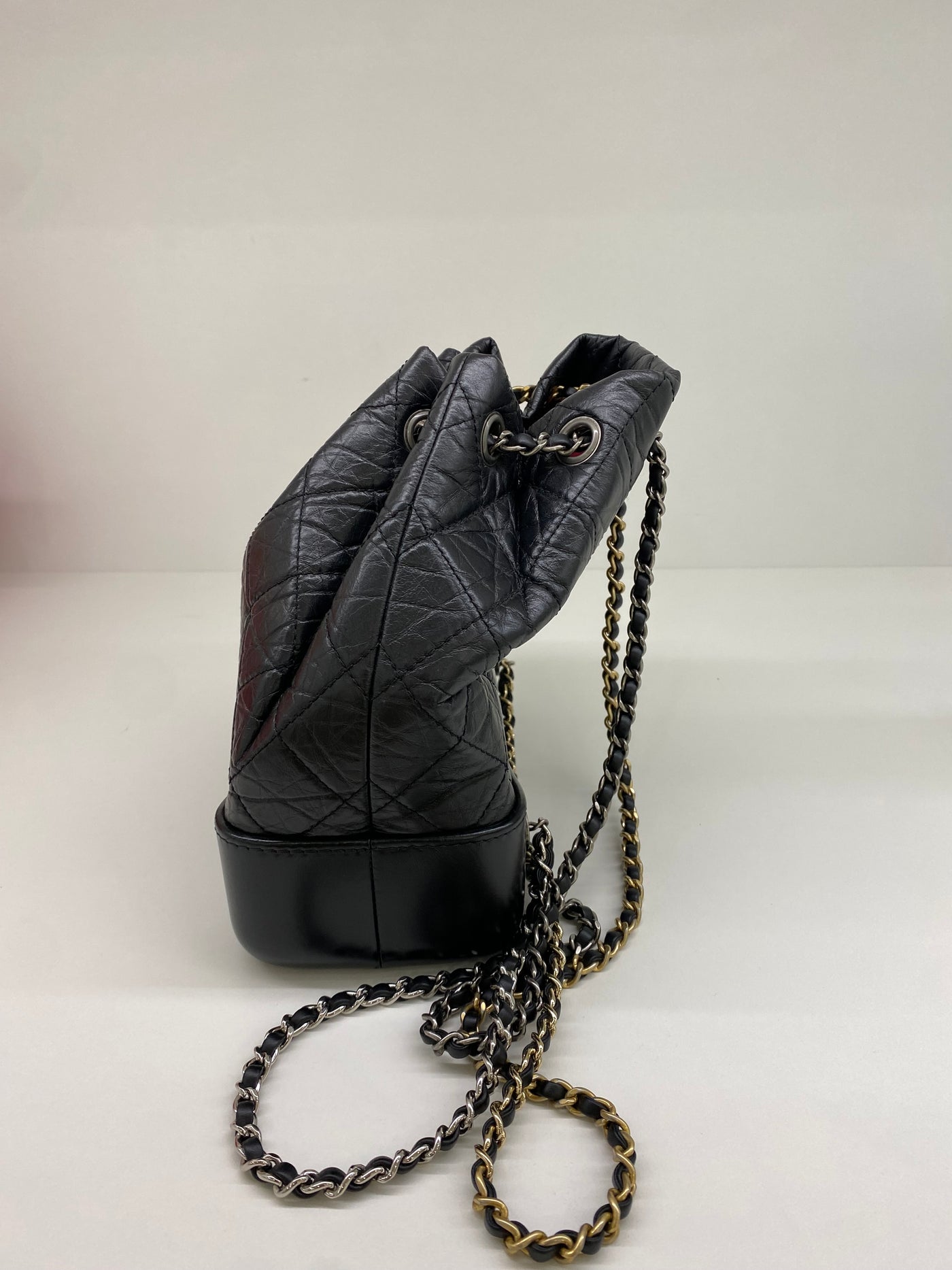 Chanel Gabrielle Small Backpack Black