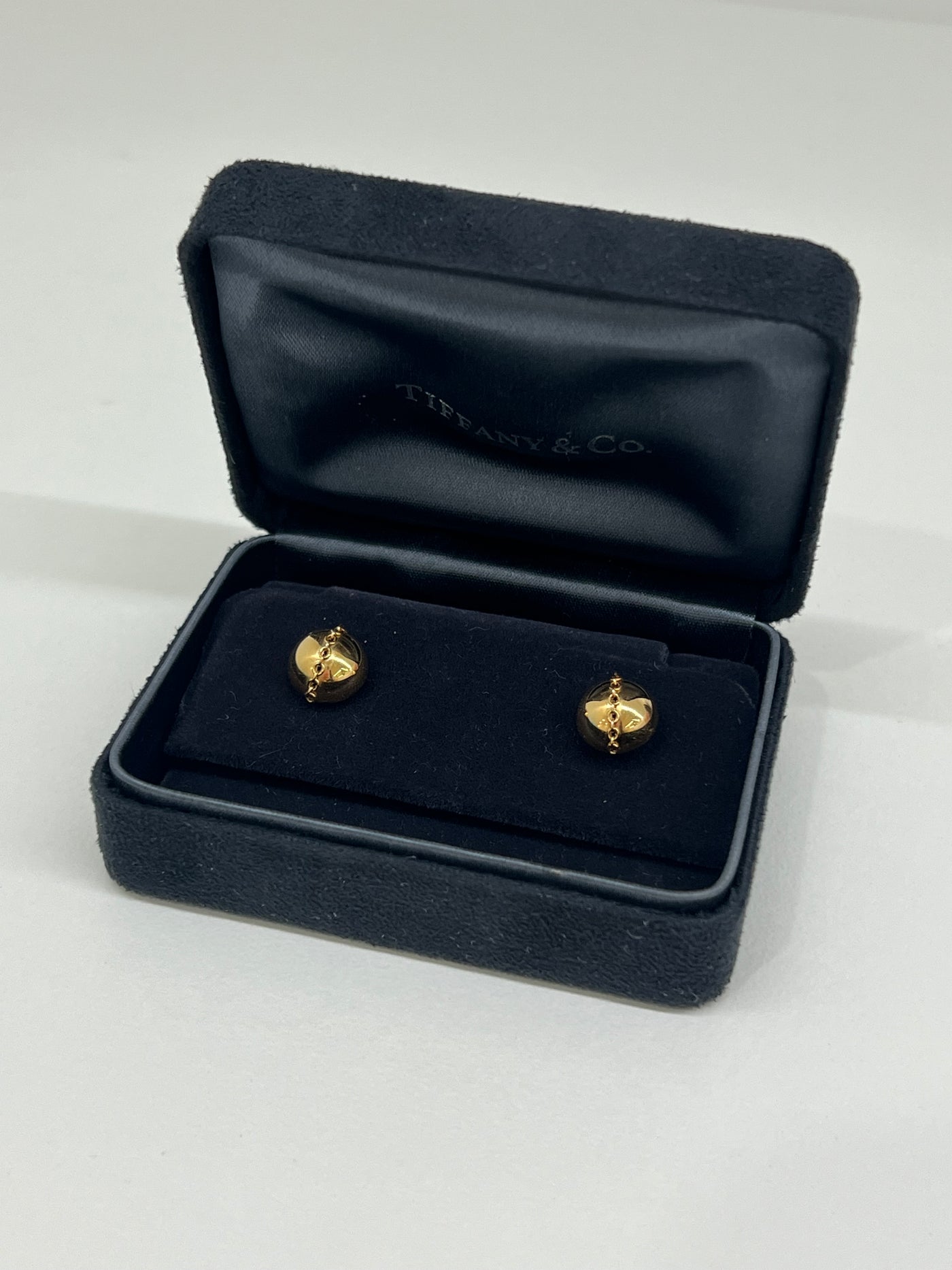 Tiffany and Co Gold Earrings