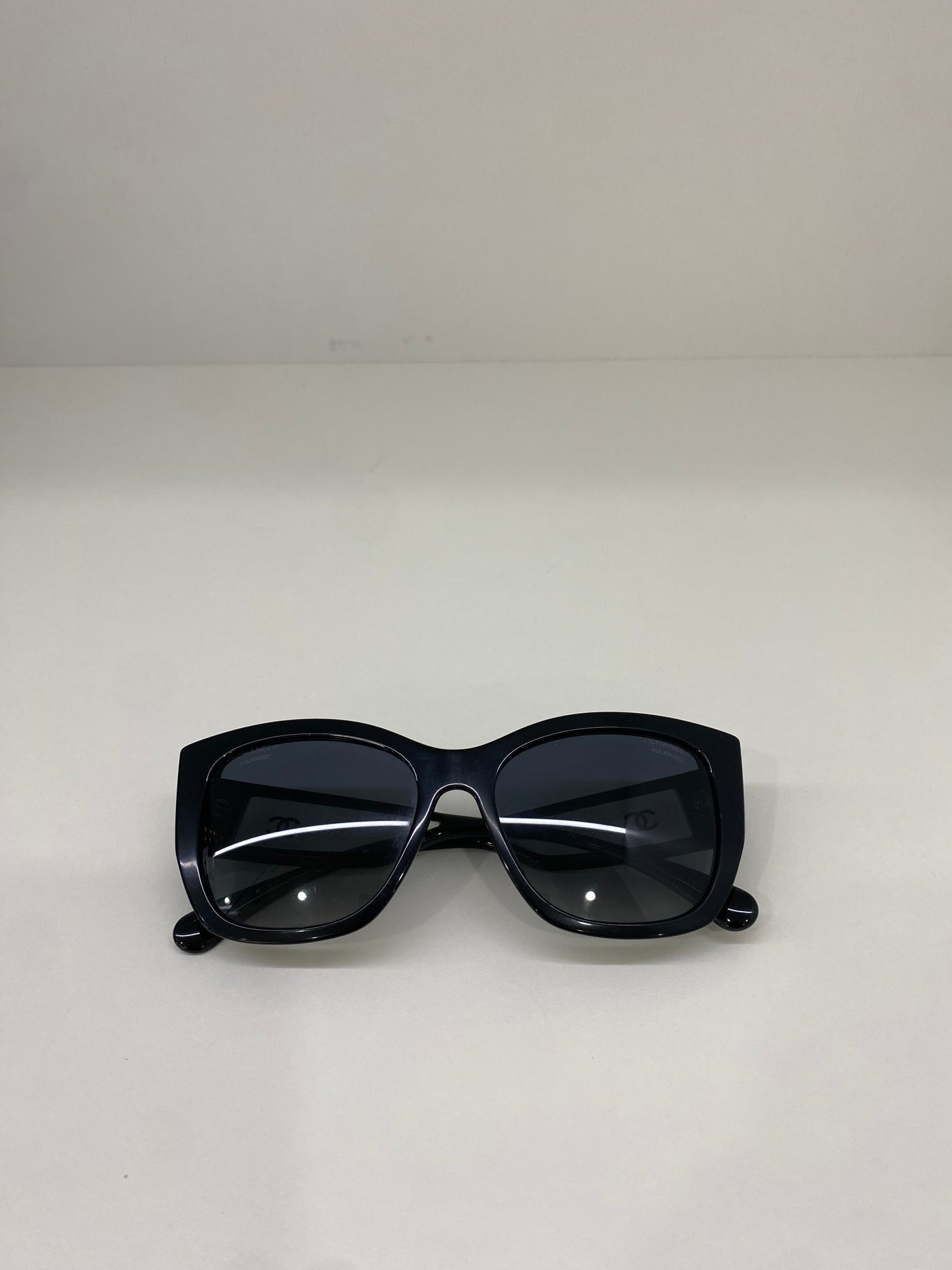 Chanel Oversized Sunglasses Black