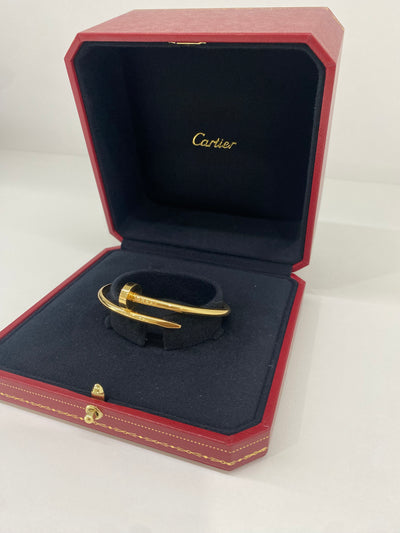 Cartier Juste Un Clou YG Size 15