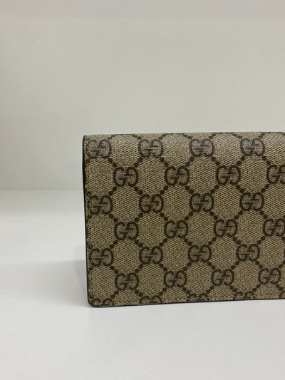 Gucci Cherry Monogram WOC