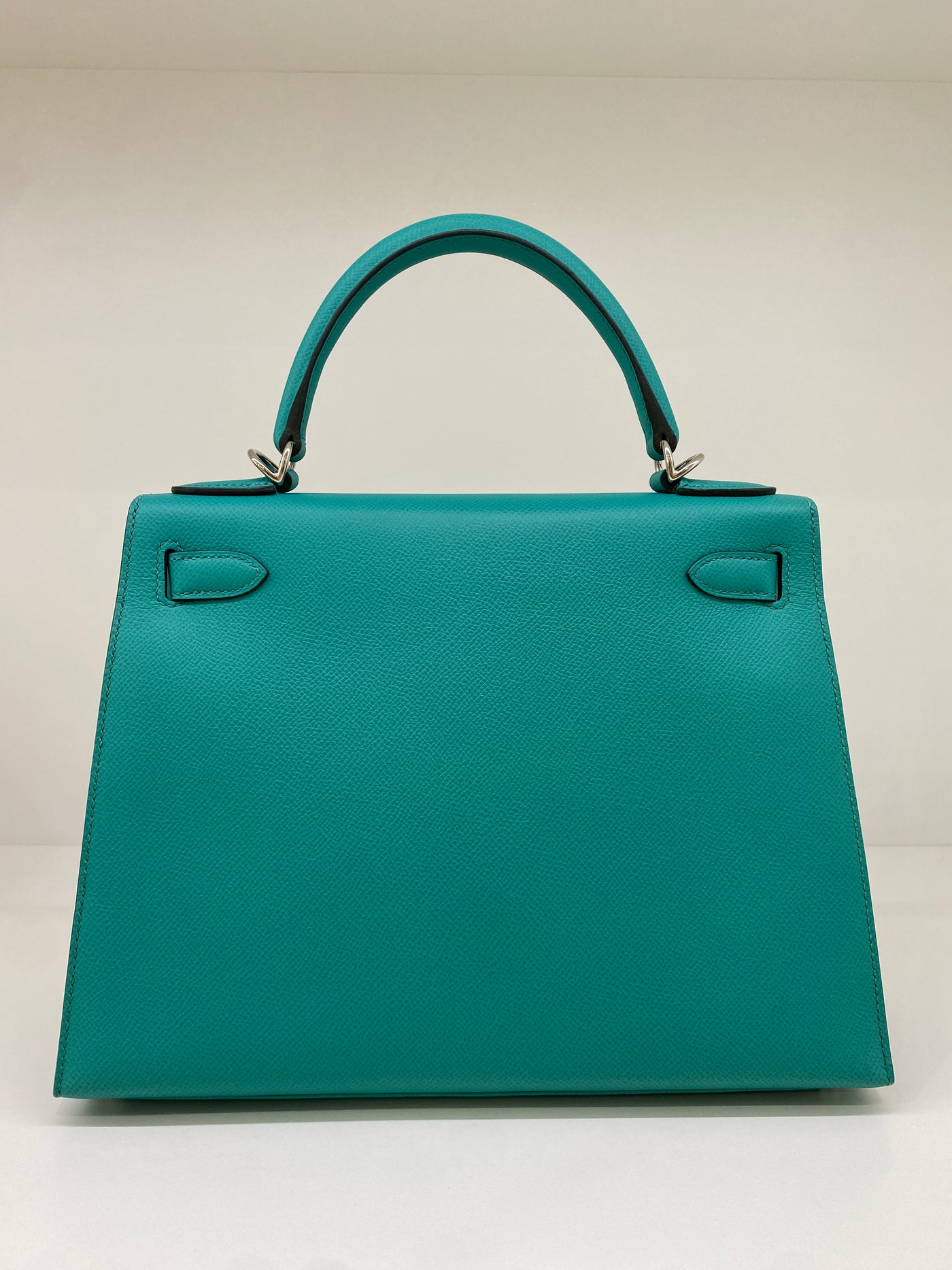 Hermes Kelly Sellier 28 Vert Vertigo D Stamp