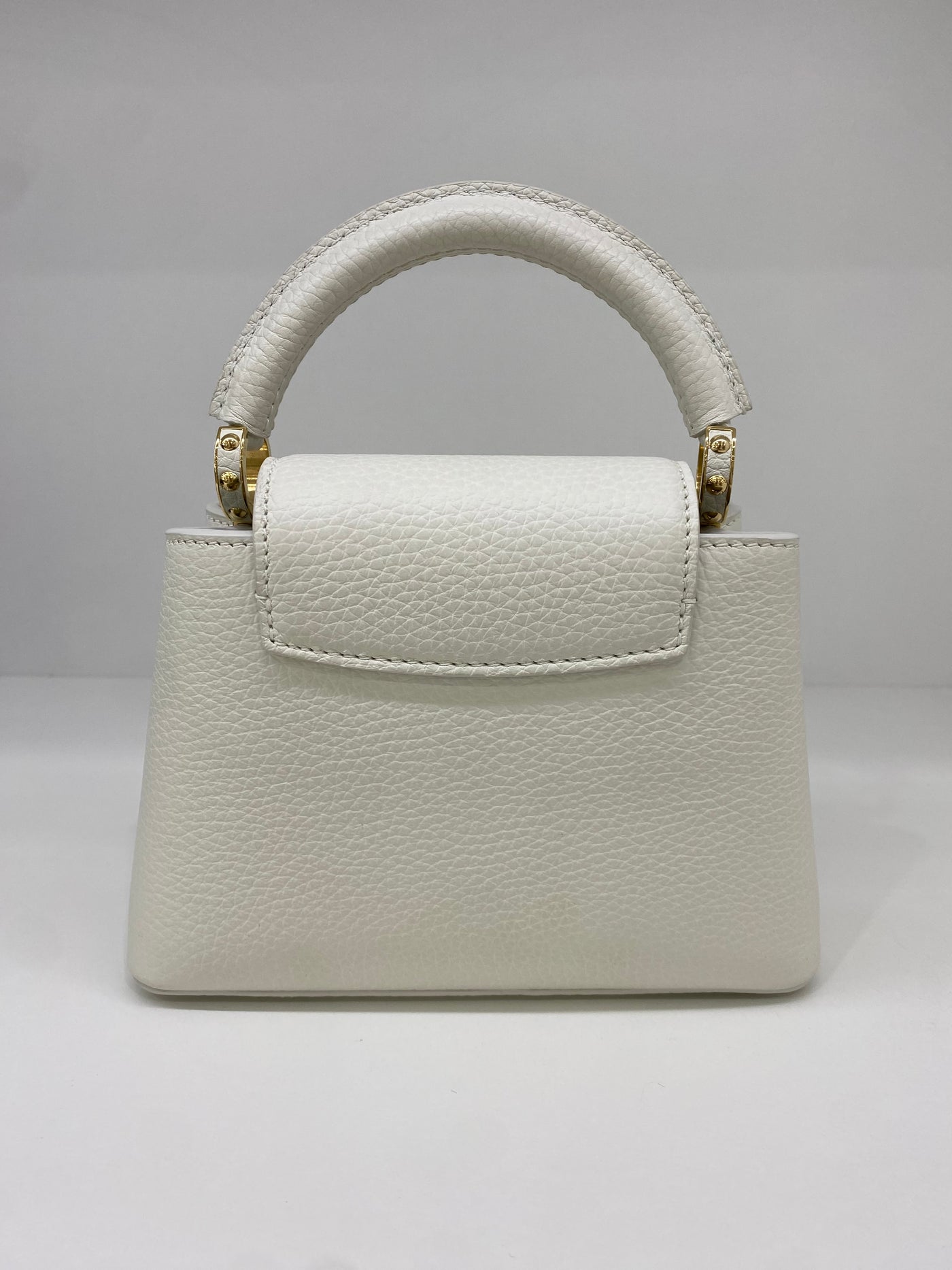 Louis Vuitton Mini Capuccine Cream GHW