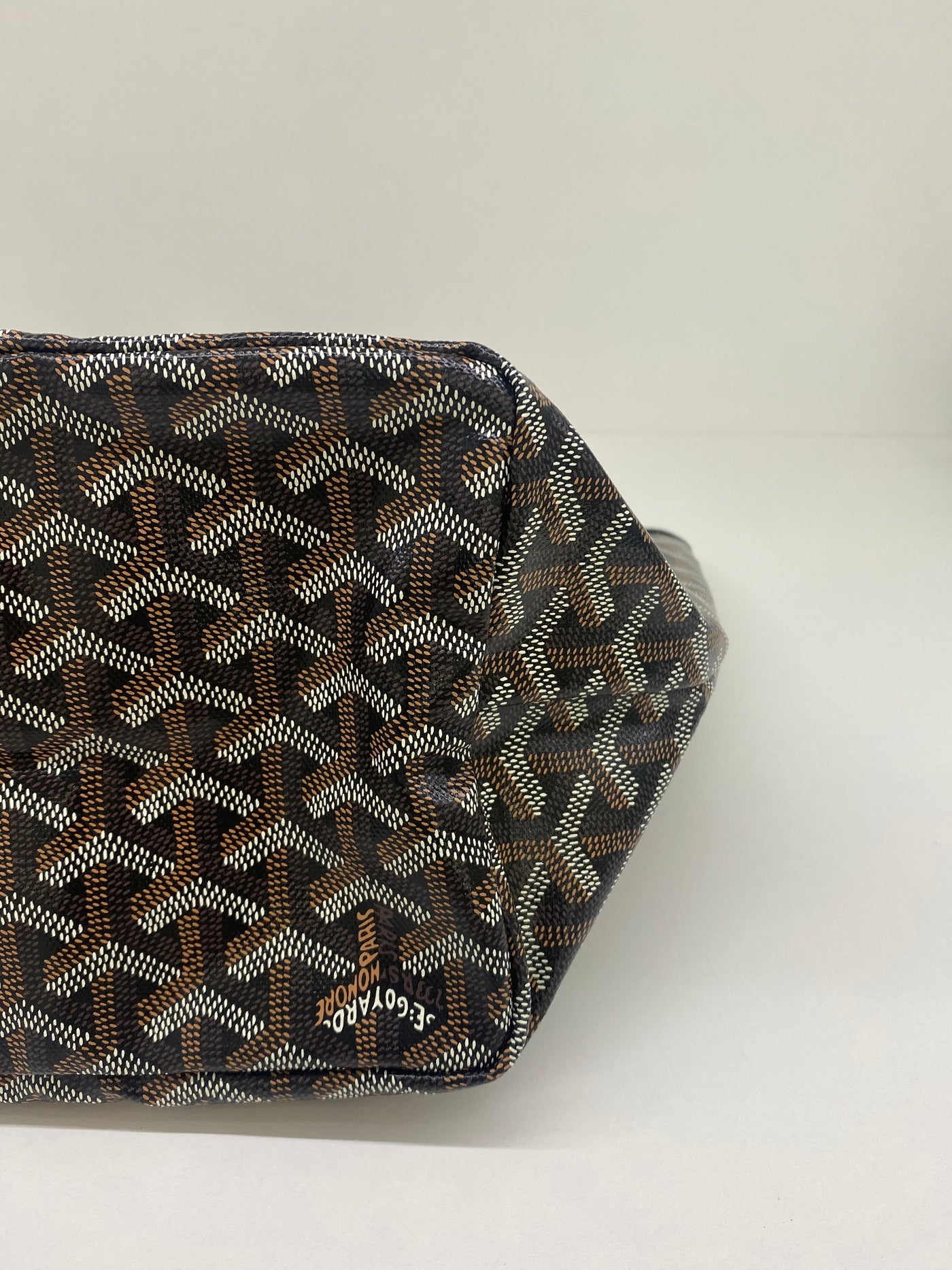 Goyard St Louis PM Black