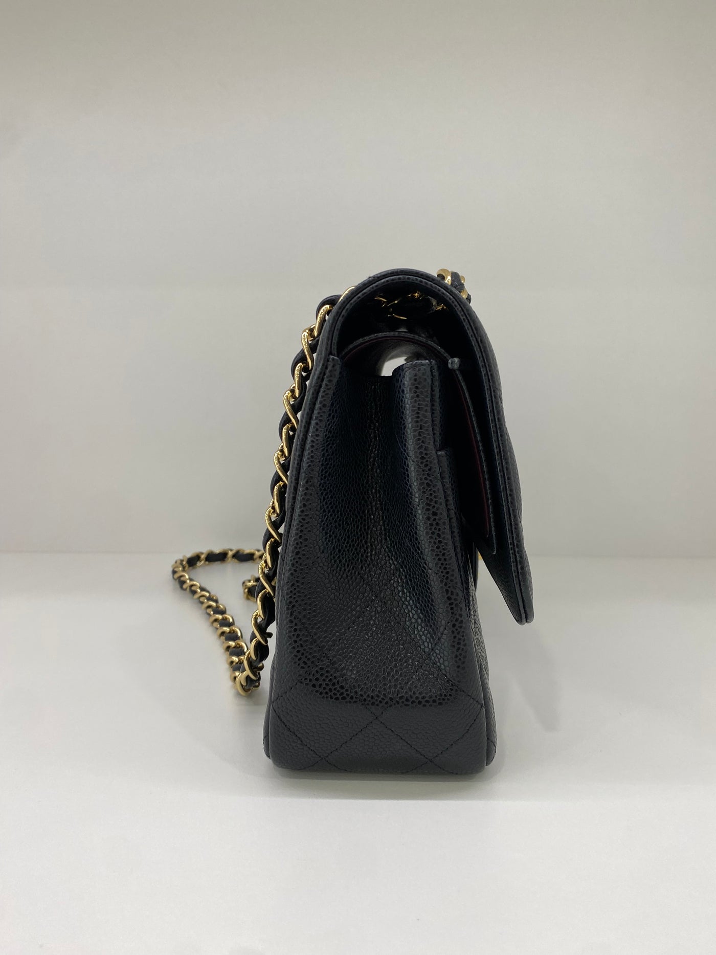 Chanel Classic Flap Jumbo Black Caviar GHW