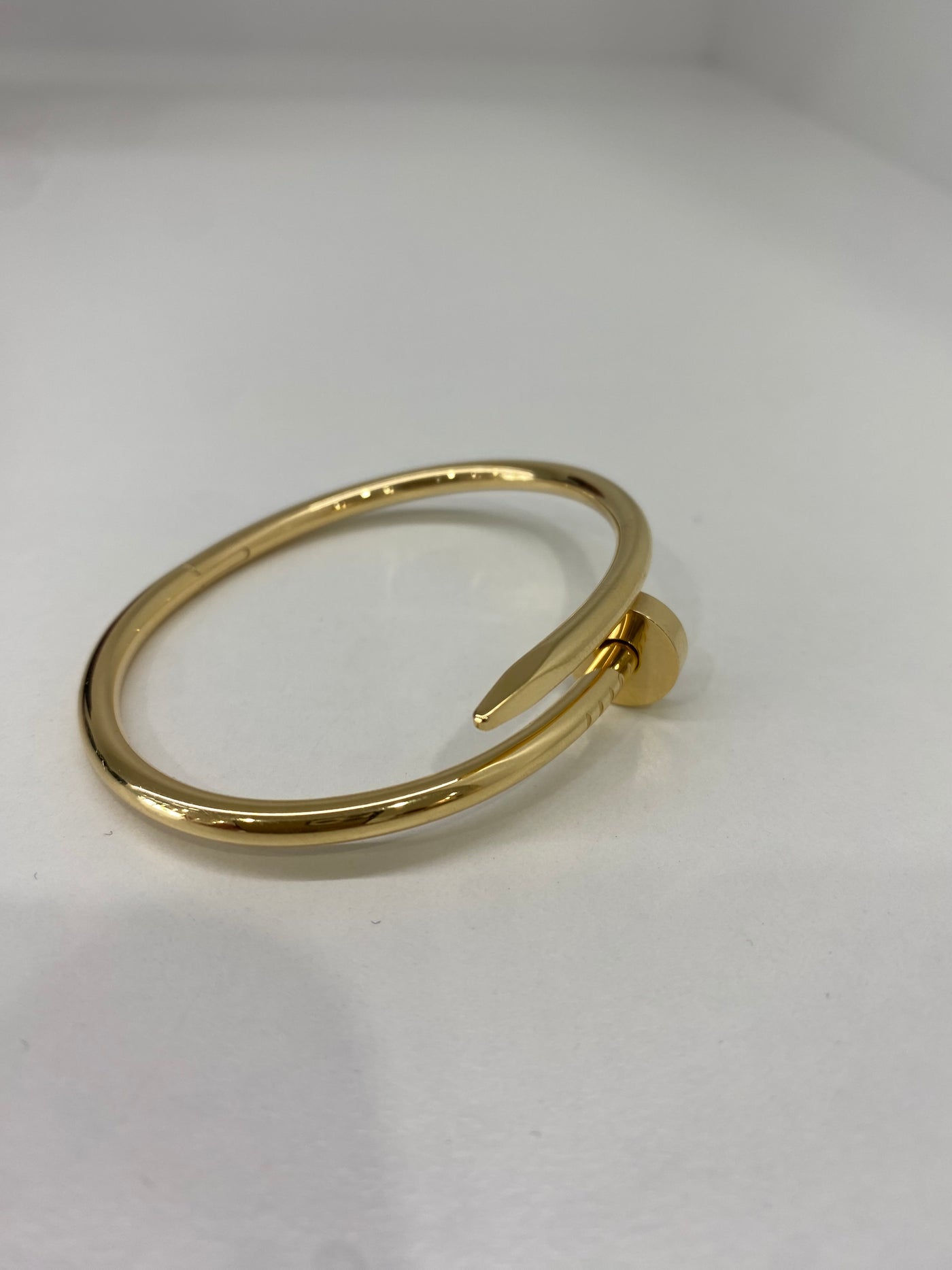 Cartier Juste Un Clou YG Size 15