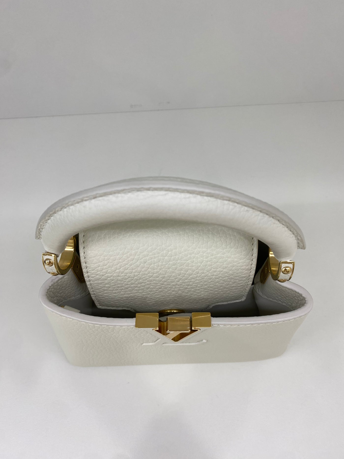 Louis Vuitton Mini Capuccine Cream GHW