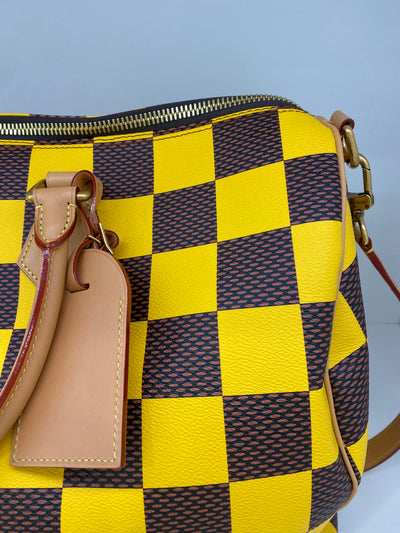 Louis Vuitton X Pharrell Williams Yellow Speedy 50