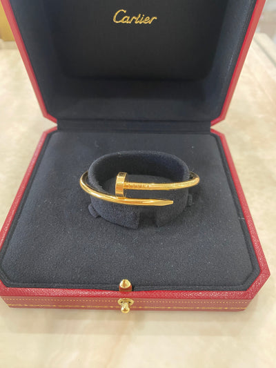 Cartier Juste Un Clou YG Size 15