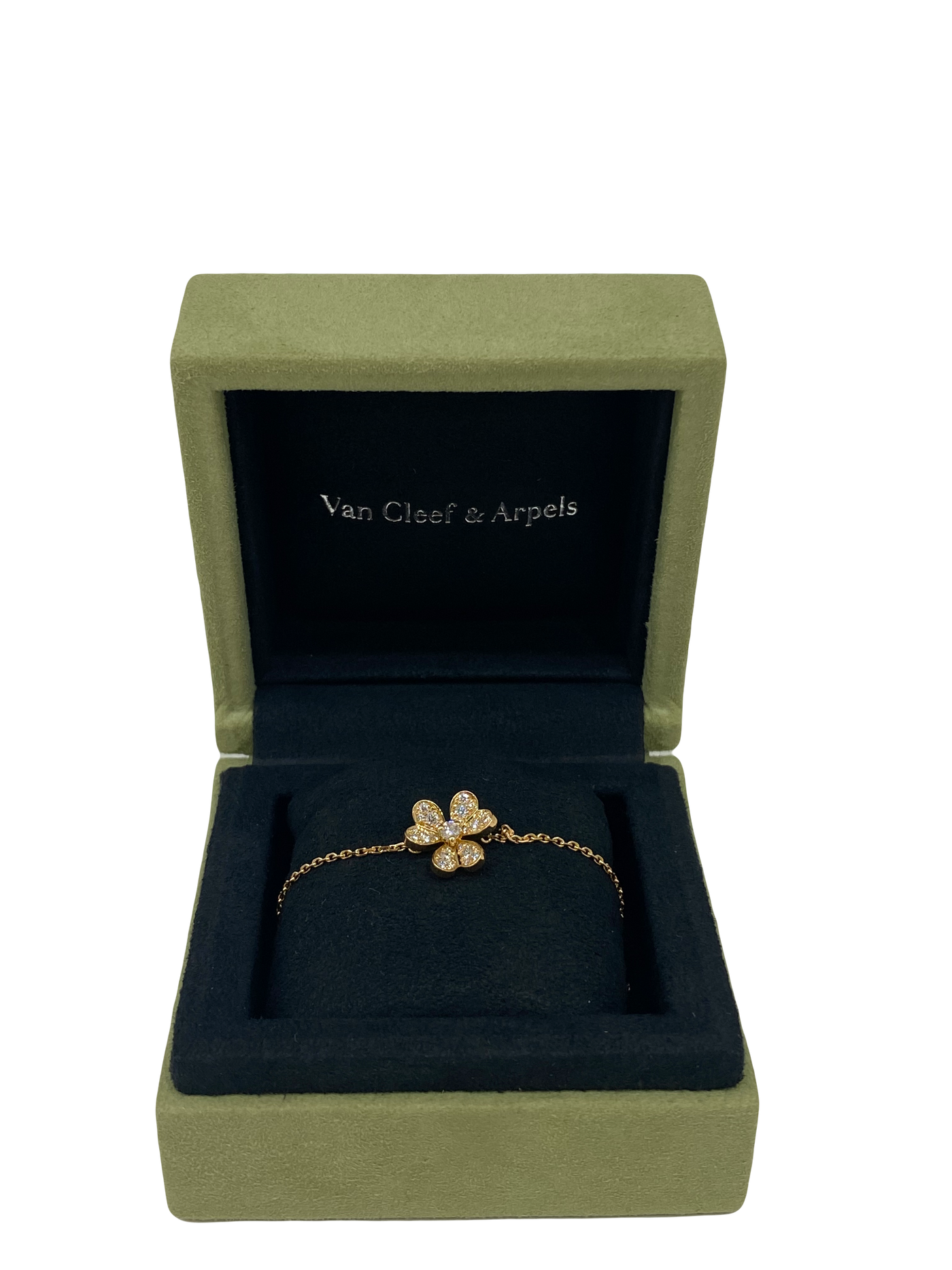 Van Cleef Frivole Bracelet, Mini Model