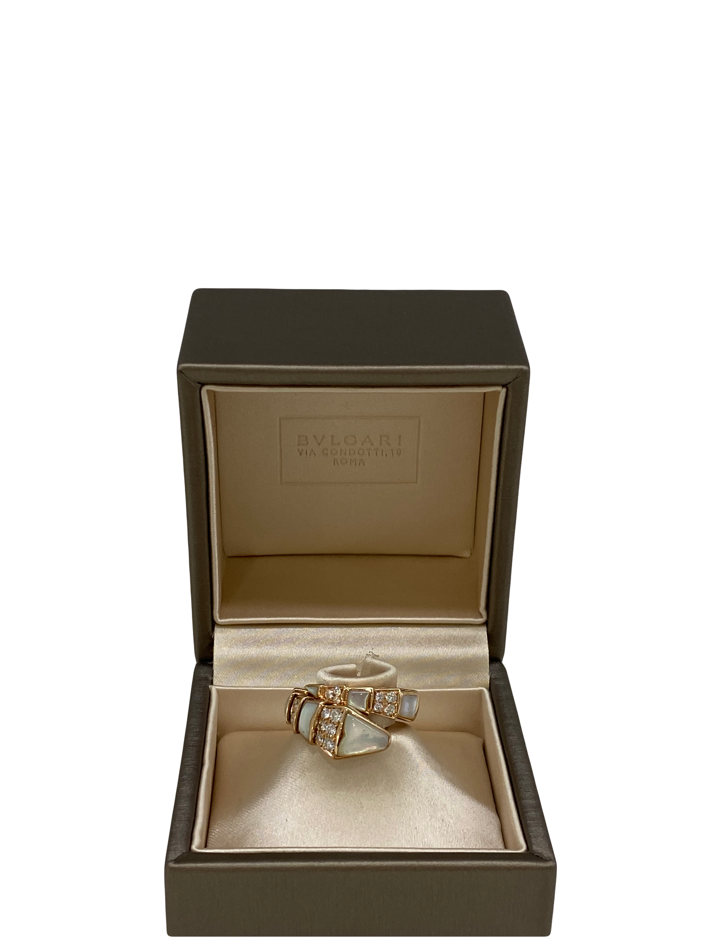 Bulgari Viper Serpenti MOP Rose Gold