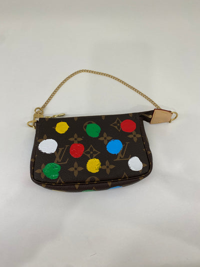 Louis Vuitton X Yayoi Kusama Pochette on Chain