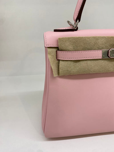 Hermes Kelly 25 Rose Sakura PHW