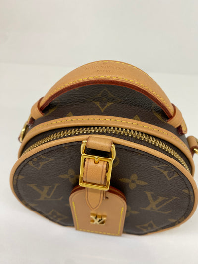 Louis Vuitton Mini Boite Chapeau Bag GHW