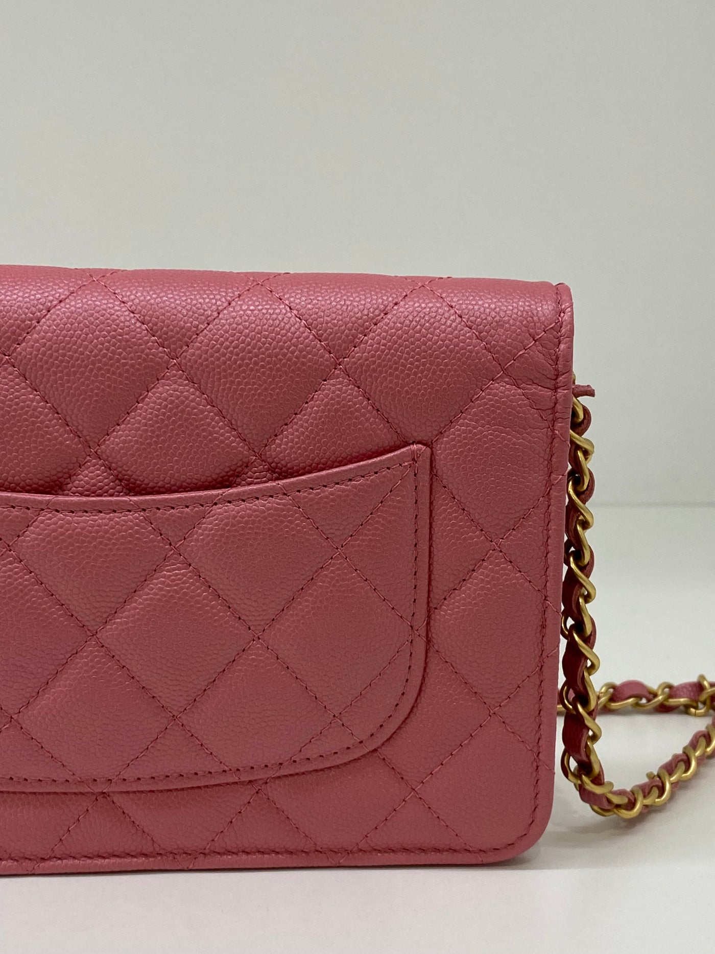 Chanel WOC Pink Caviar GHW