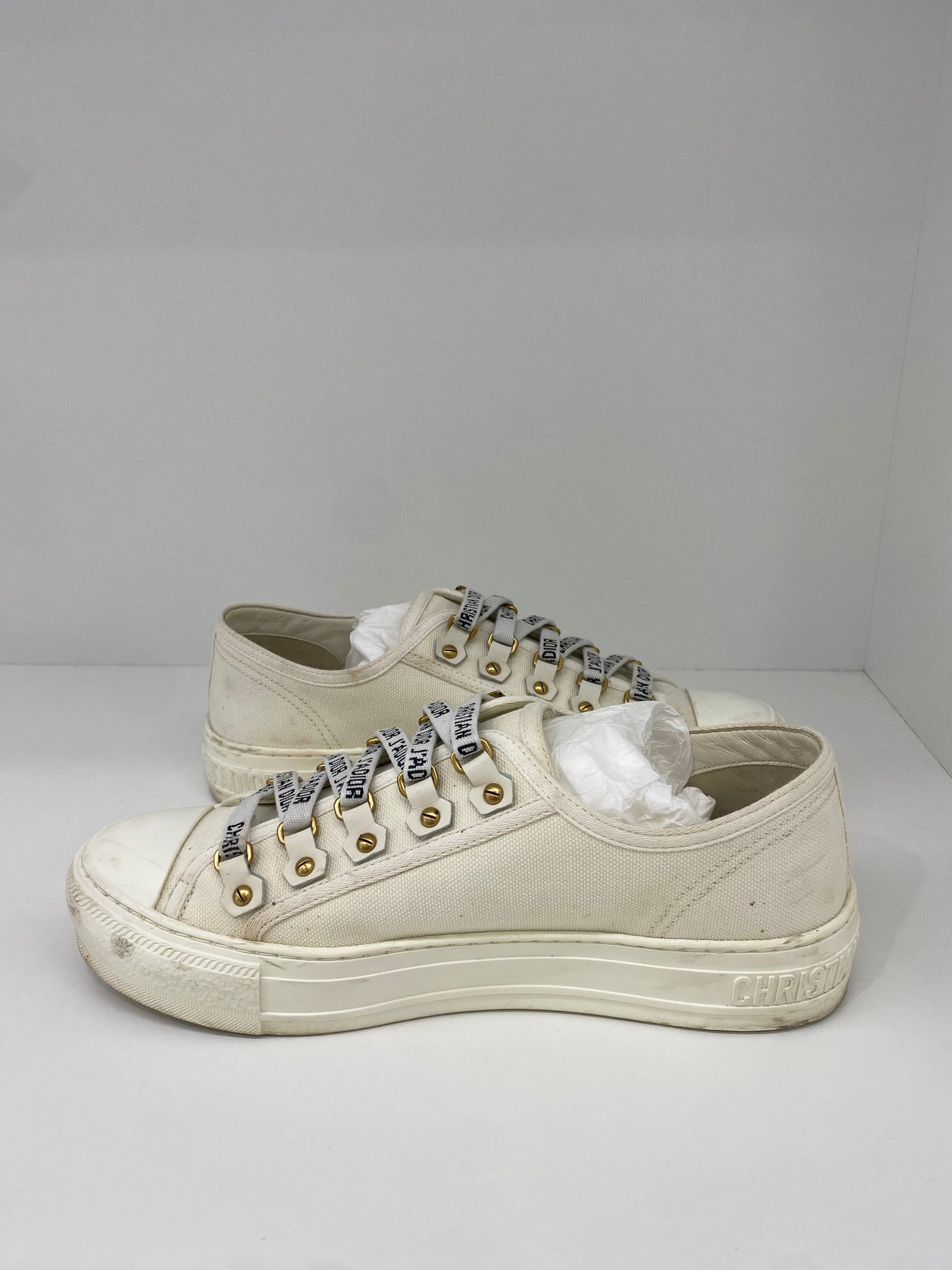 Dior Canvas Sneaker 37