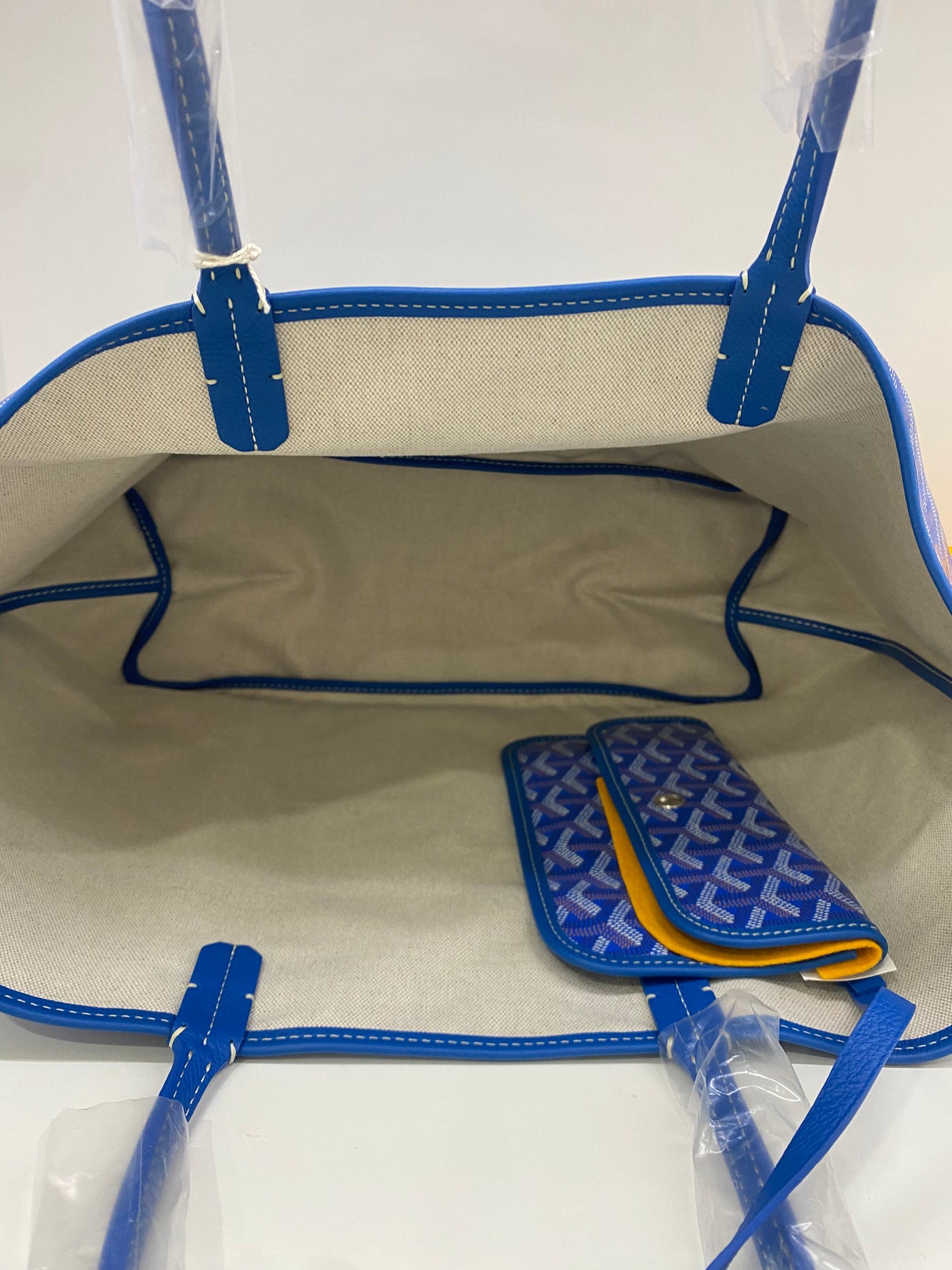 Goyard St Louis Blue PM