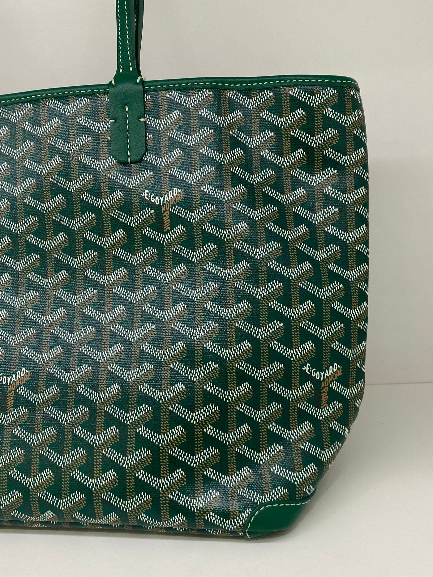 Goyard Artois Green PM