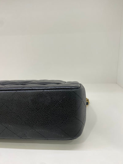 Chanel Classic Flap Jumbo Black Caviar GHW