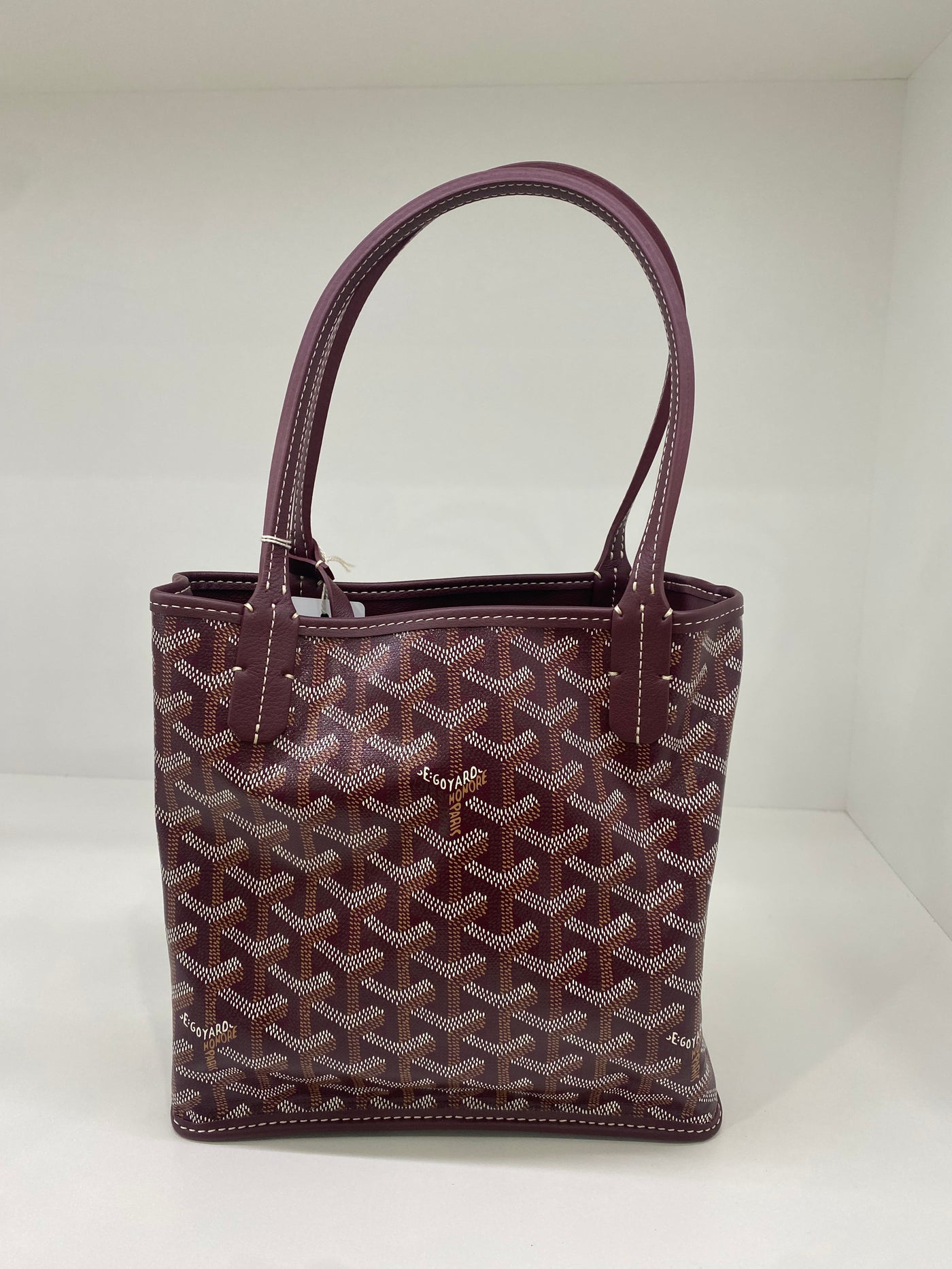 Goyard Mini Anjou Burgundy