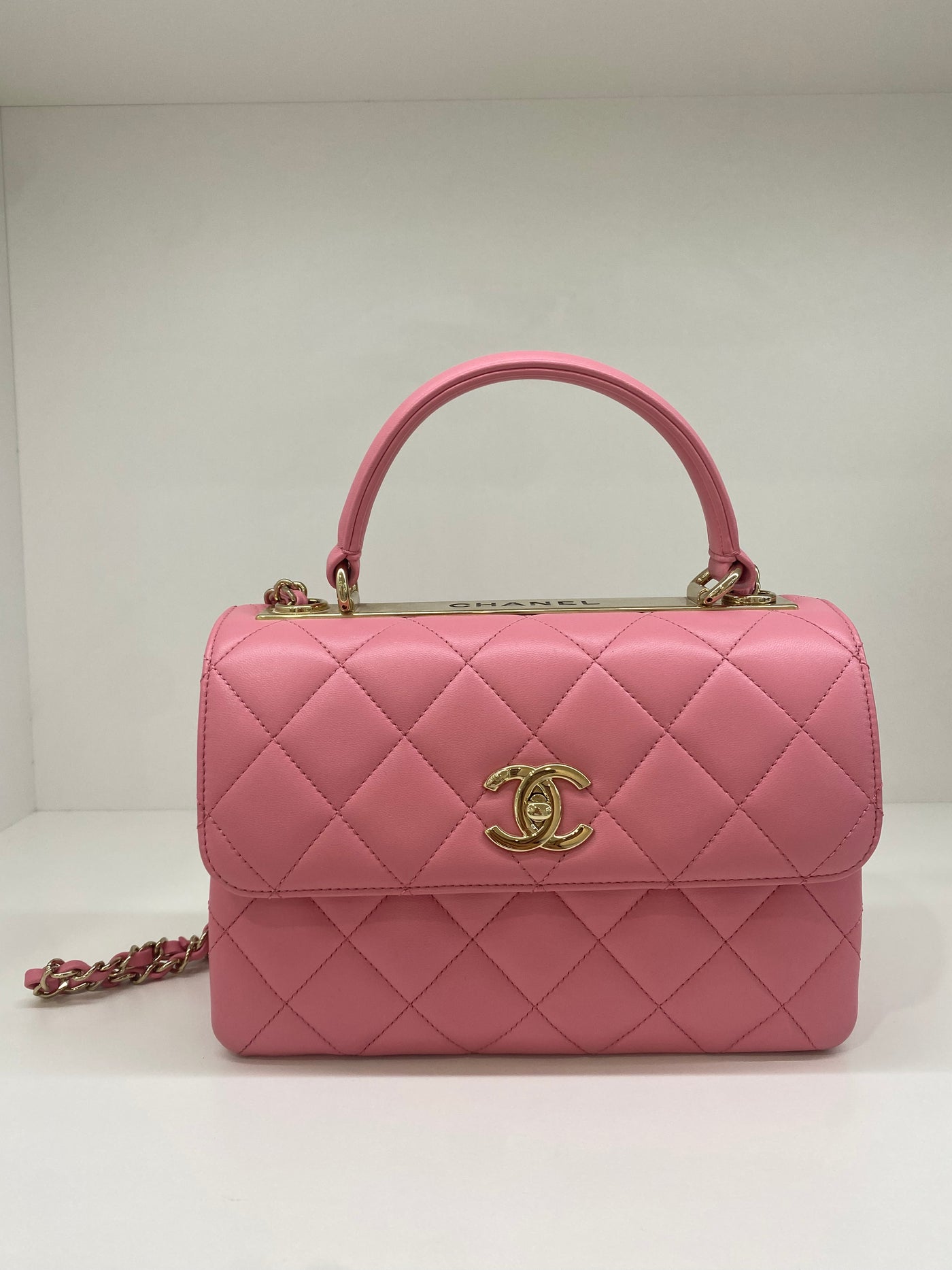 Chanel Small Trendy - Pink CGHW