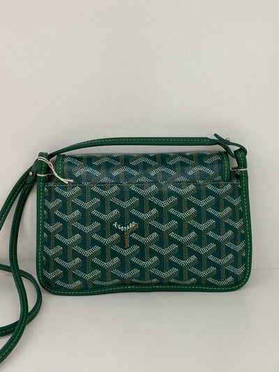 Goyard Plumet Bag Green