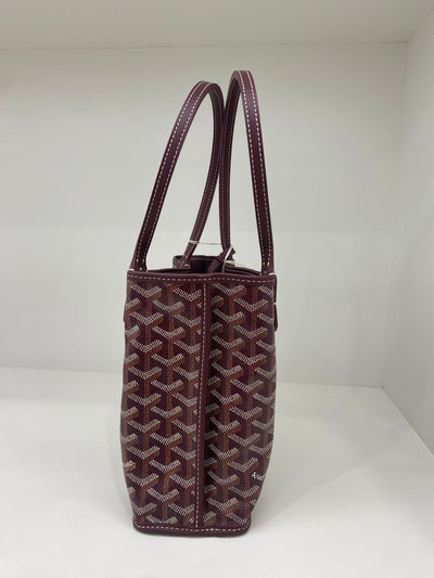 Goyard Mini Anjou Burgundy