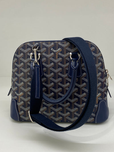 Goyard Vendome Mini - Navy