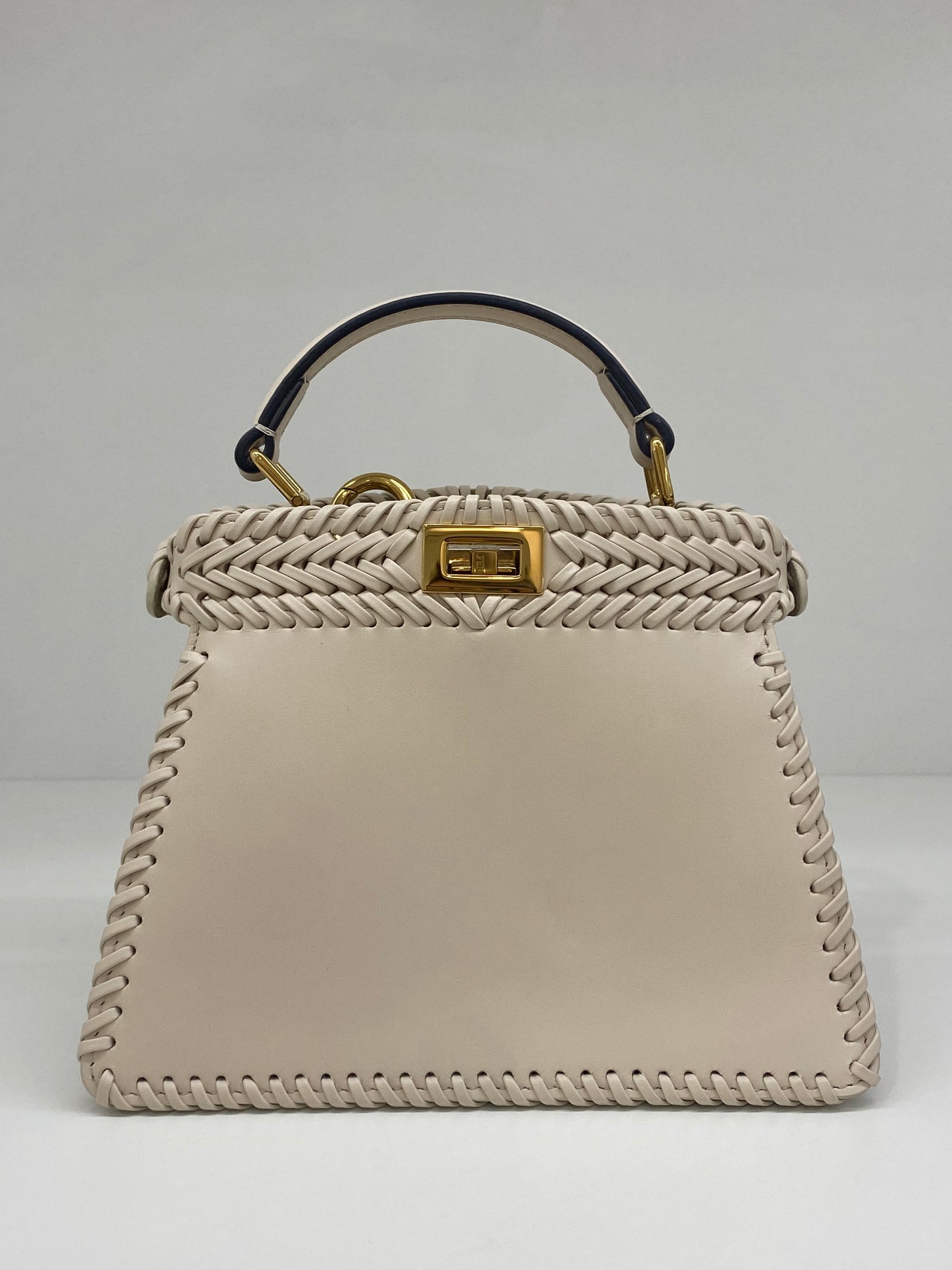 Fendi Peekaboo ISeeU Petite - Beige GHW